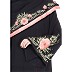 Nidha abaya -  Embroidered party wear burqa Nidha abaya -  Embroidered party wear burqa